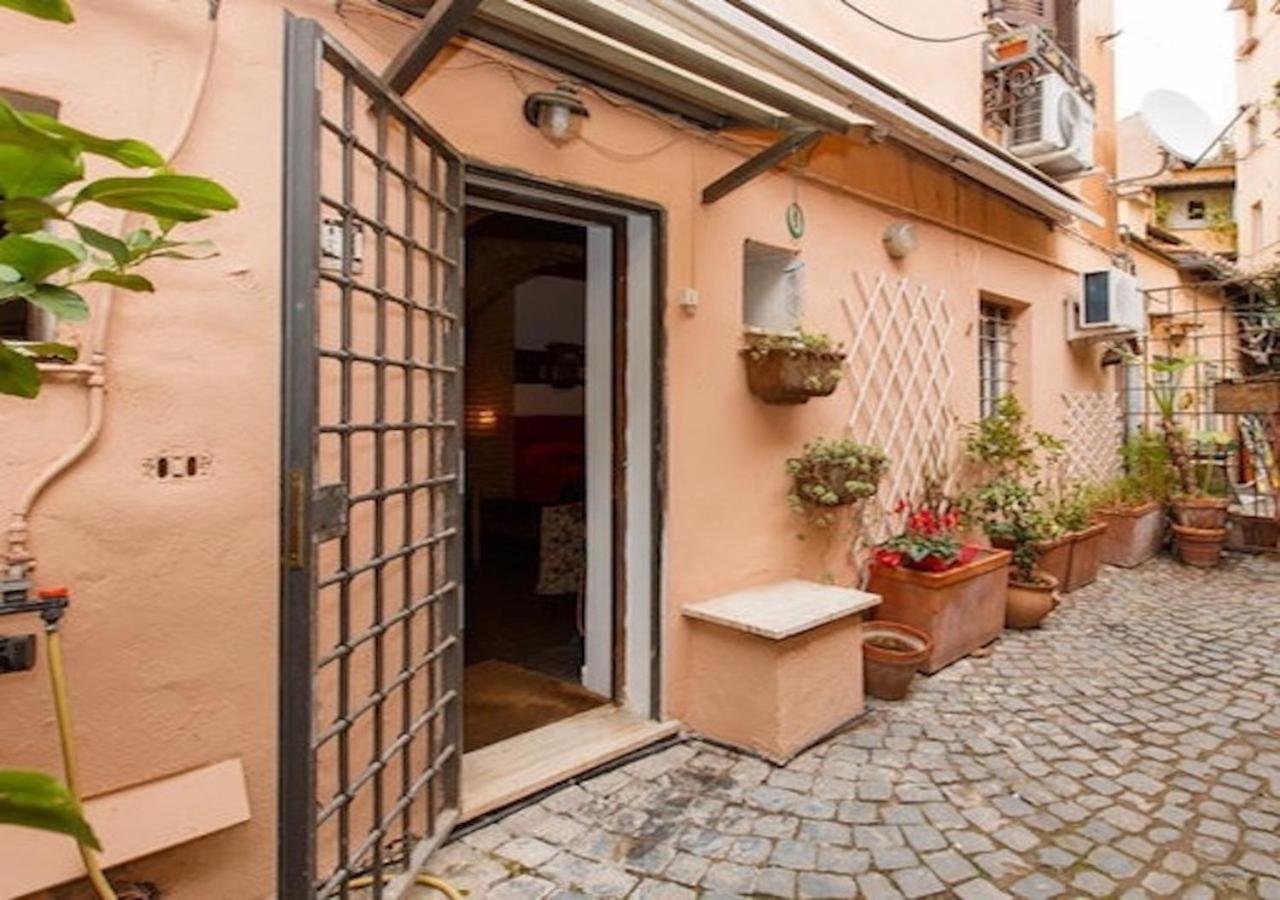 רומא Independent With Garden Heart Of Trastevere John Cabot מראה חיצוני תמונה